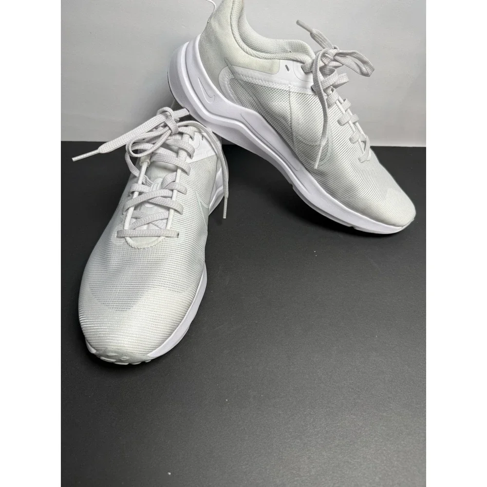 Womens Sz 8.5 - Nike Downshifter 12 Low-Top Trainer Running Shoes White